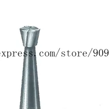 Зубной Протез лаборатории стоматологии карбида бора hp серии сзади перевернутый конус шлифовальный бор глава инструмент полка с выступом 2,35 мм