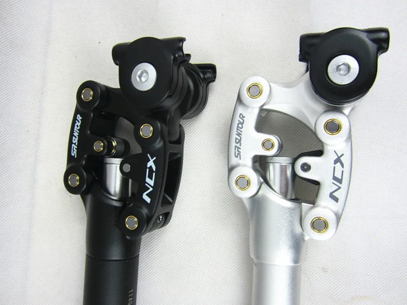 Бесплатная доставка SR Suntour NCX Seatposts велосипед подседельный подвески тростника