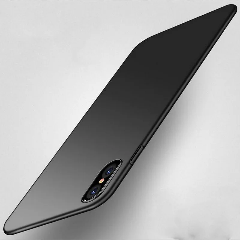 Ultra Slim Matte Anti-Skid Phone Case For iPhone XS Max XR X Hard PC Plastic Full Cover Back Coque For iPhone X XR XS Case Funda Ultra Slim Matte Anti-Skid Phone Case For iPhone XS Max XR X Hard PC Plastic Full Cover Back Coque For iPhone X XR XS Case Funda