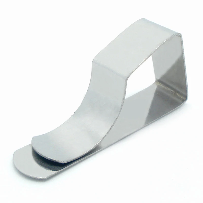 8Pcs Mini Stainless Steel Table Cloth Cover Clamps Strong Simple Table Cloth Clips Quality Metal Pegs For Picnic Wedding Used