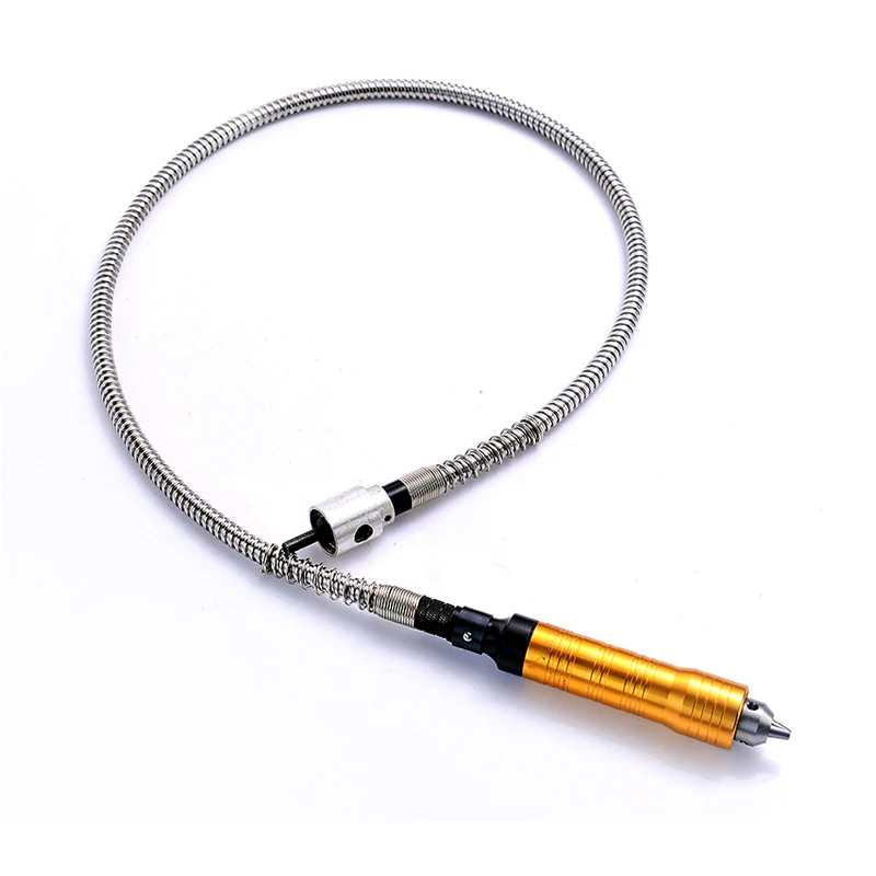 YEODA 6mm Flex Shaft handpiece Power Tool Electric Drill Aluminium alloy Handle Flexible Shaft YEODA 6mm Flex Shaft handpiece Power Tool Electric Drill Aluminium alloy Handle Flexible Shaft