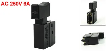 

Power Tool Impact Drill Trigger Switch DPST Dual Pole AC250V 6A 5 Pcs