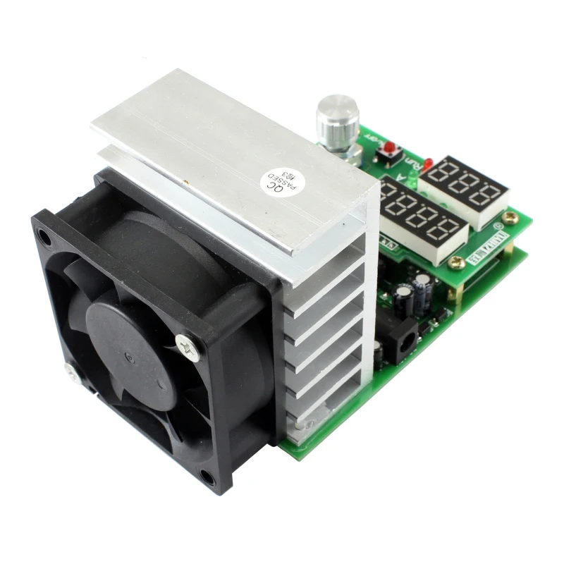 110W Constant Current Electronic Load Tester 10A 1V30V Battery