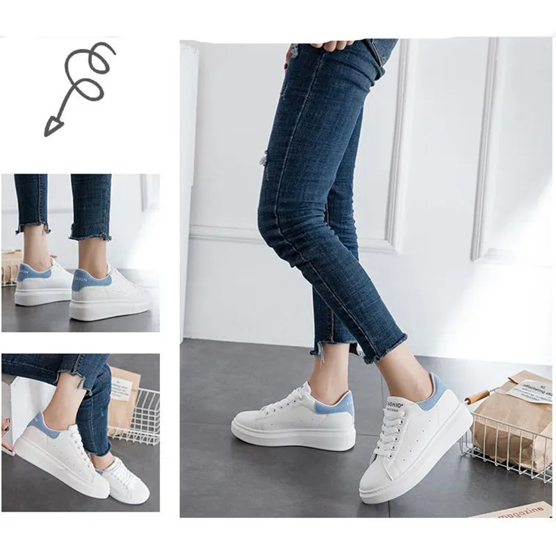 Sneakers women's 2019 breathable mesh casual shoes women's fashion sports shoes with high-grade casual women's shoes