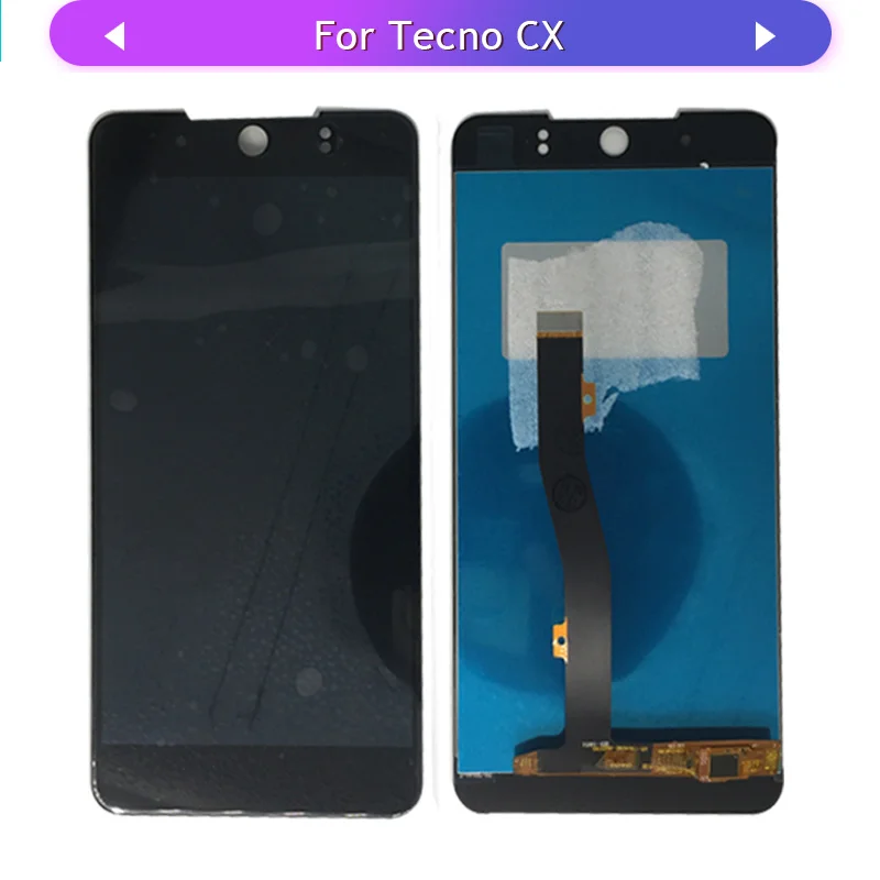 

LCD For Tecno Camon CX C10 LCD Display Touch Screen Assembly for Tecno CX Glass Panel Digitizer Touch Sensor replacement