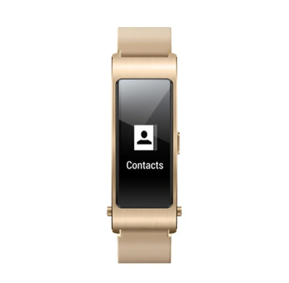 Original Huawei TalkBand B3 Talk Band Dial Answer Calls Bluetooth Smart Bracelet 0.7" OLED Screen Wearable Sports Wristbands