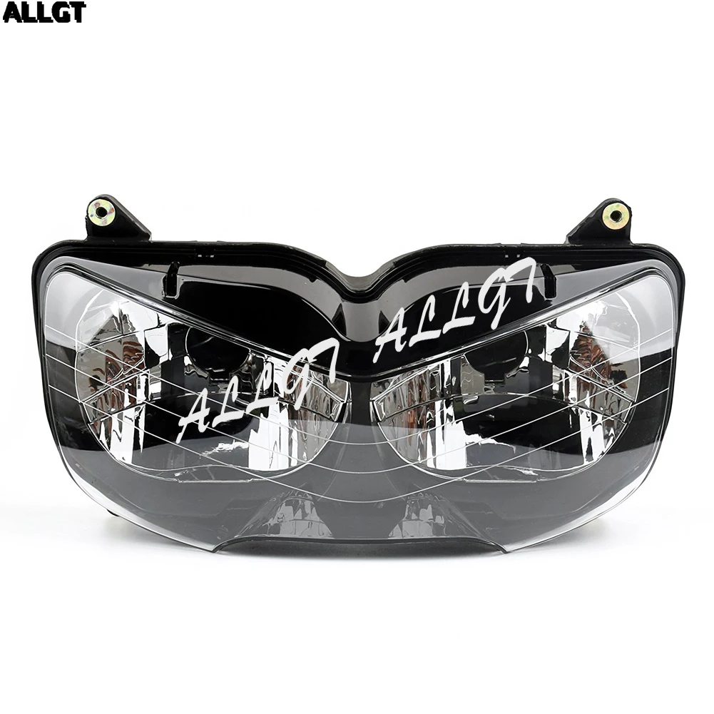 

Motorcycle Headlight Assembly For Yamaha YZF 1000 R1 2000 2001 Clear