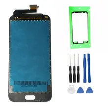 Лучшие 100% работает хорошо для samsung Galaxy J3 2017 ЖК-дисплей для J330F J330 Дисплей ЖК-дисплей + Сенсорный экран планшета Ассамблеи + Инструменты