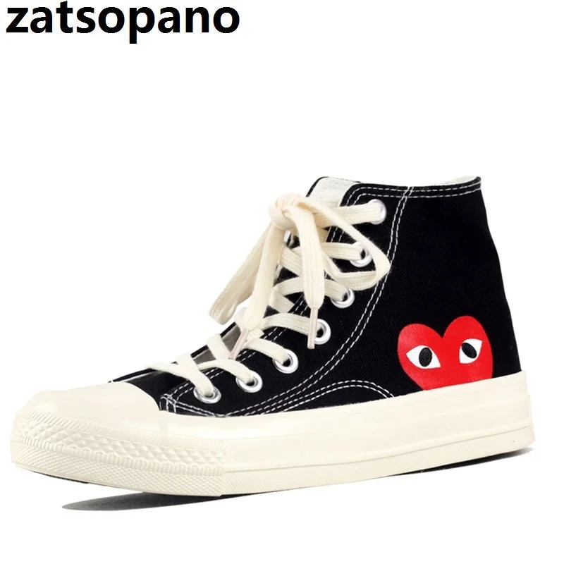 

Shoes Women Casual Shoes Sneakers Women Fashion Canvas Shoes White 2019 Autumn High-Top Flat Shoes Ladies tenis feminino