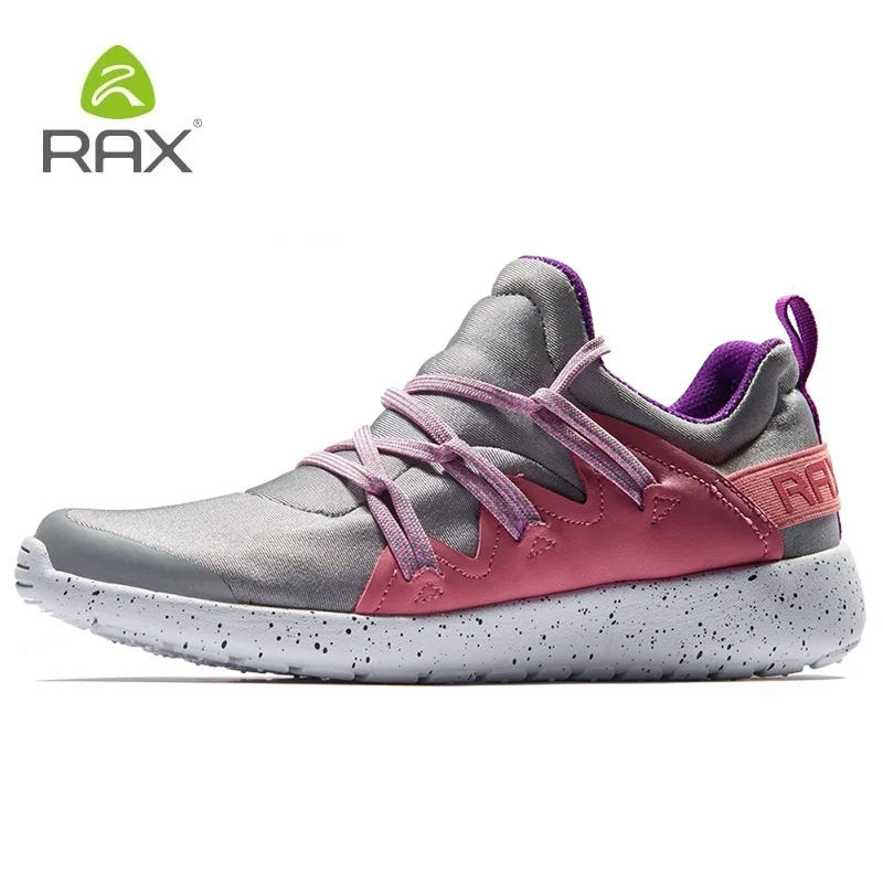 RAX Women Running Shoes Women'S Sneakers Trainers Lightweight Soft Flat Fitness Gym Sports Shoes Casual Ladies Shoes D0523