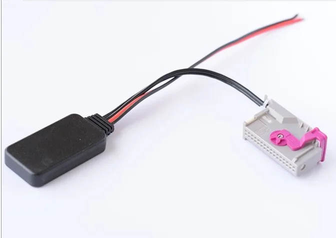 

32Pin Wireless bluetooth Adapter Aux Cable Kit For Audi A3 A4 A6 A8 TT R8 RNS-E