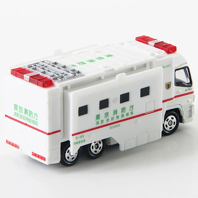 Takara Tomy Tomica супер скорая помощь Металл литье под давлением модель автомобиля игрушка автомобиль#116