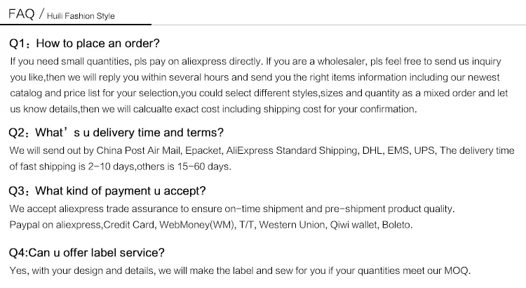 FAQ
