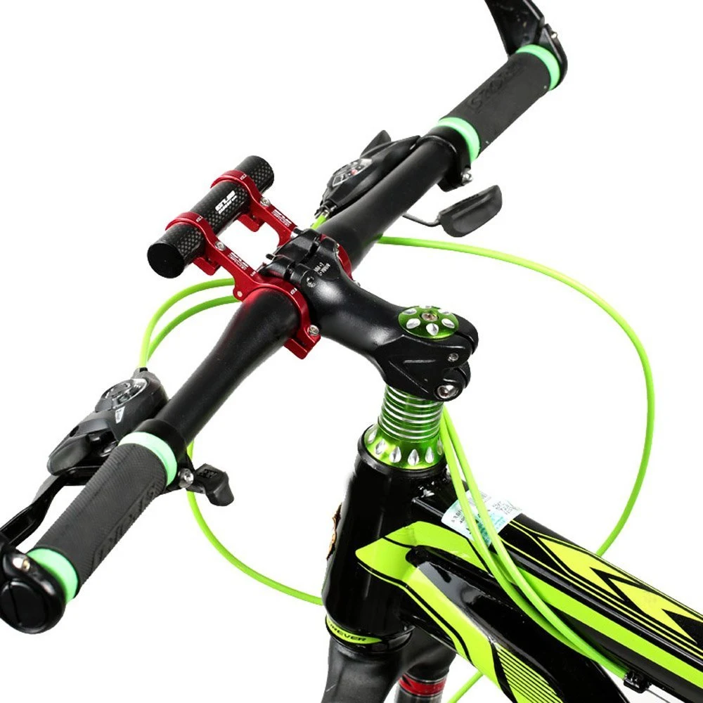 GUB 558 Bicycle Handlebar extender Mount Lamp Holder Bicycle HandleBar Extender