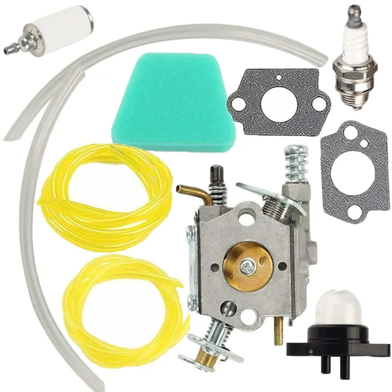

2375LE Carburetor Engine Tools 2050 2150 2375 Air Filter Cotton Oil bubble Spark Plug Butter tube Durable Practical