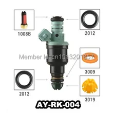 AY-RK004 0280150440 ремонта топливной форсунки комплект фильтр крышки уплотнительных колец для автомобилей bmw E36/E39/Z3/328i/528i/M3/325i 525i с 40 шт./упак.