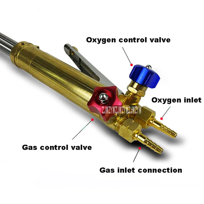 Новое поступление G02-200 Тип одинаковая труба под давлением сварочный фонарь три трубки тяжелый факел все медные промышленные Факел Горячая