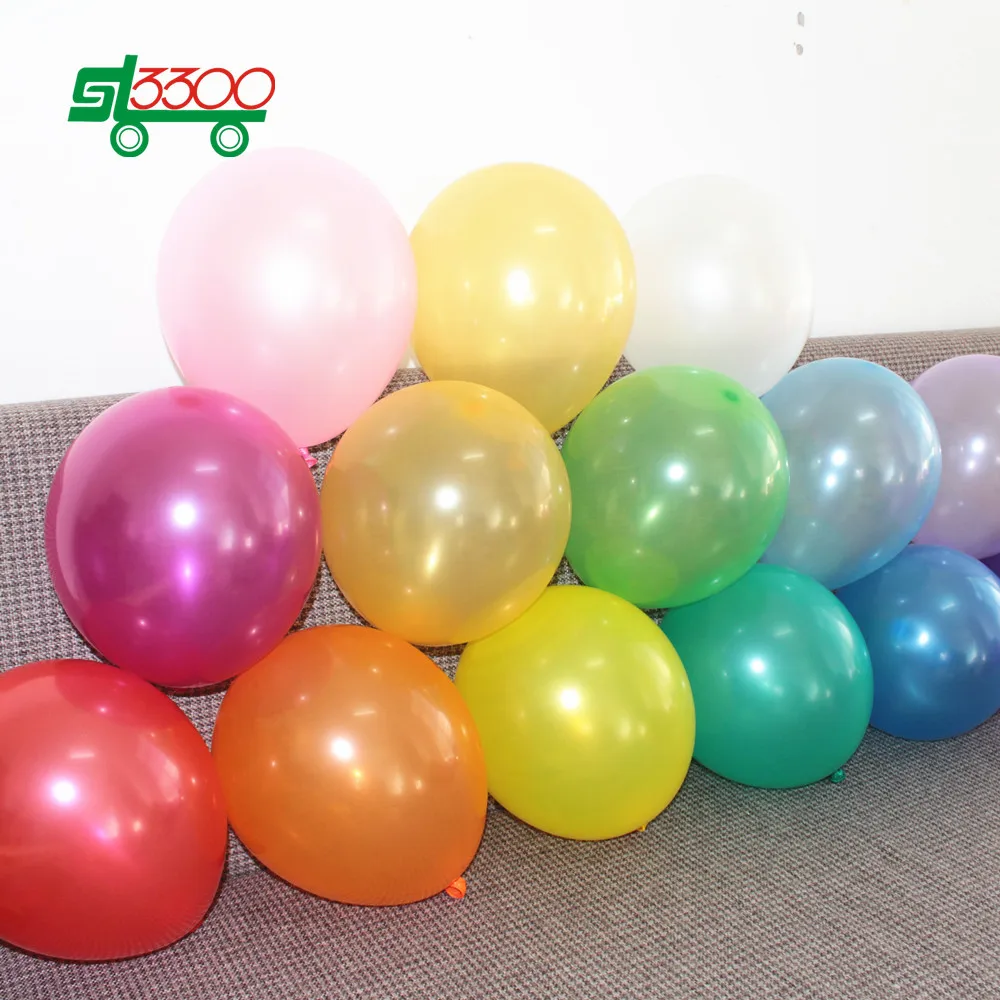 SL3300 100 шт. надувные воздушные шары из латекса 1 5 г 7 дюймов|ballon pink|ballon heliumballon 10 inch |