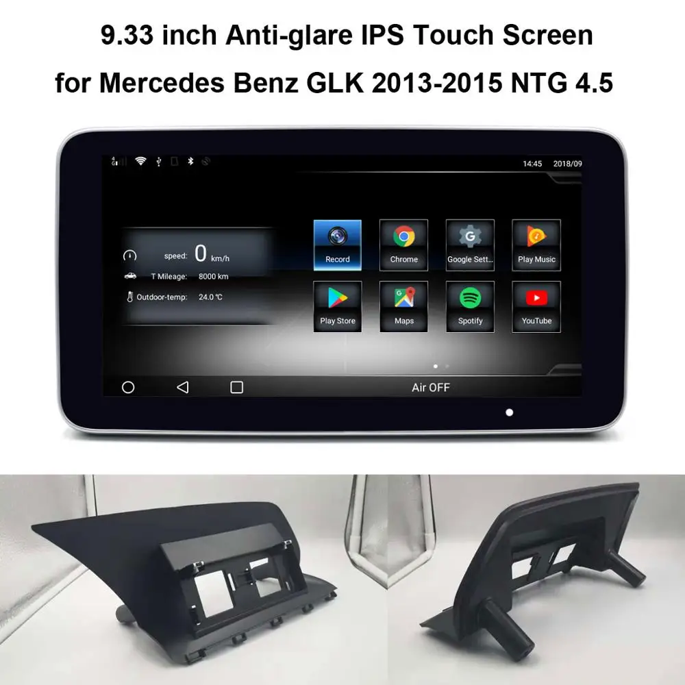 Cheap 9.33 inch Anti-glare IPS Touch Screen Android Multimedia Player for Mercedes Benz GLK with GPS Navigation 0 Cheap 9.33 inch Anti-glare IPS Touch Screen Android Multimedia Player for Mercedes Benz GLK with GPS Navigation 0
