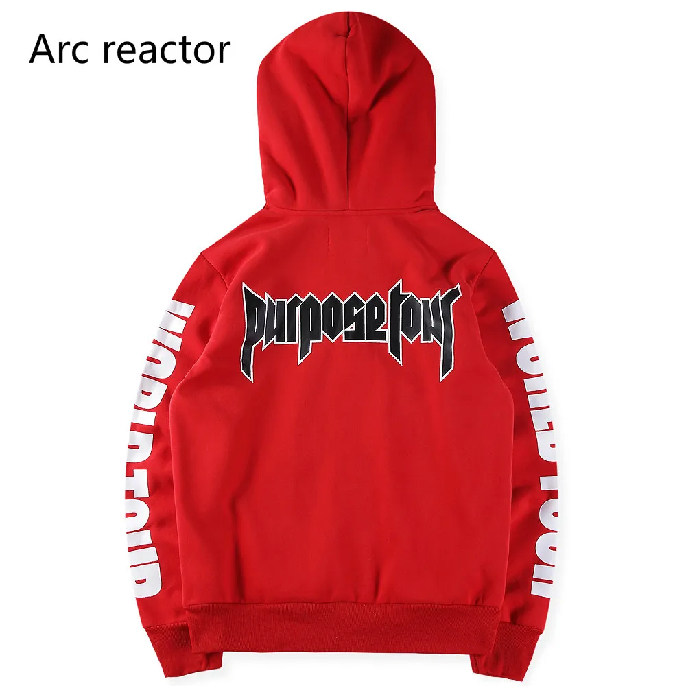 Buy Purpose Tour Hoodies Men Kanye Justin Bieber FOG