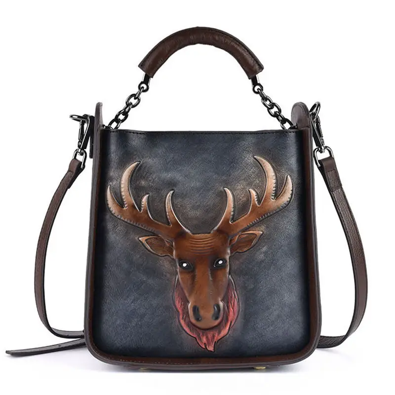 

Female Bags Casual Tote Trendy Fashion Genuine Cow Leather Handbag Messenger Bag Shoulder Bag High Quality Crossbody Bag Bolsos
