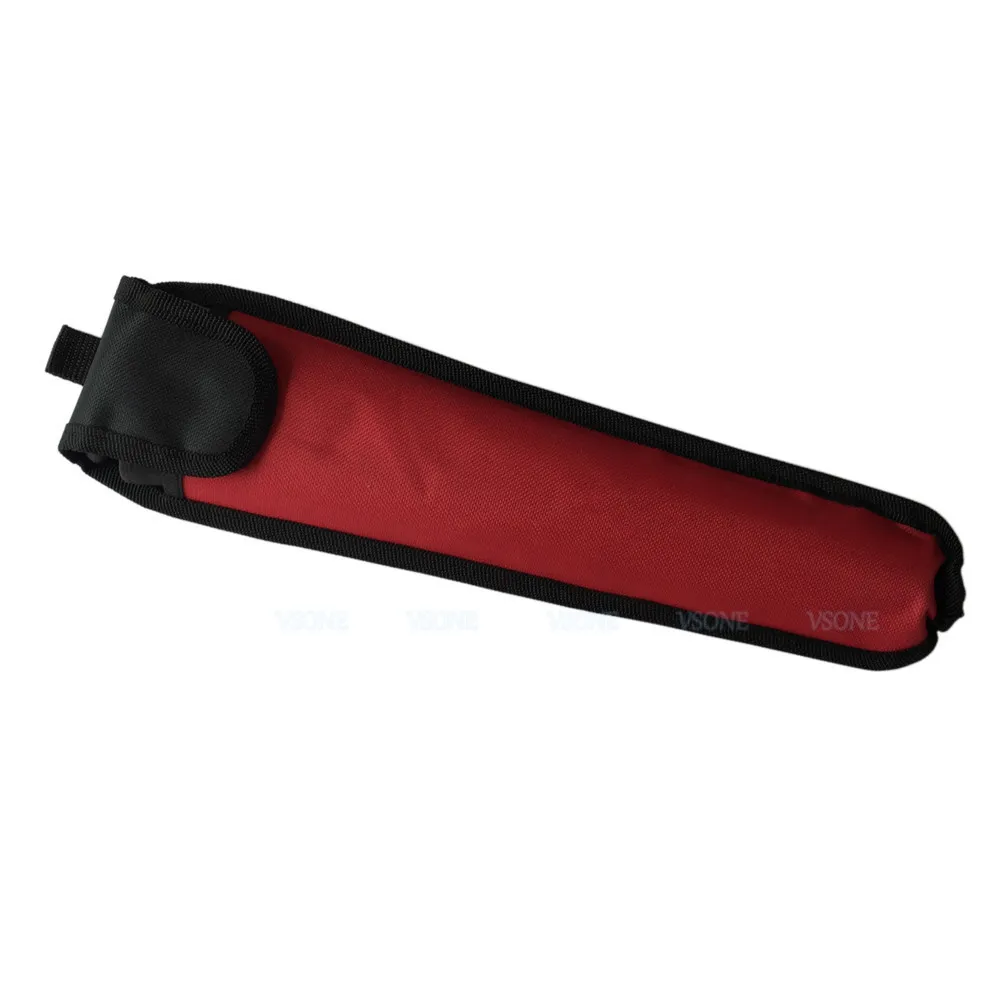 120 см-155 см, 6-секционной Алюминий слепых трость с синей ручкой, отражающий красный, складной трость для слепых