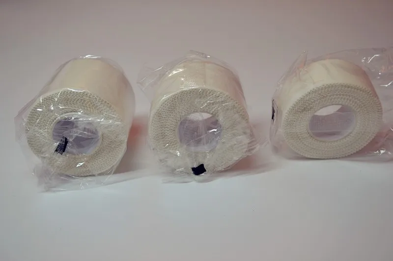 5cmX10m athletic trainer's tape cotton adheisve sport tape bandage