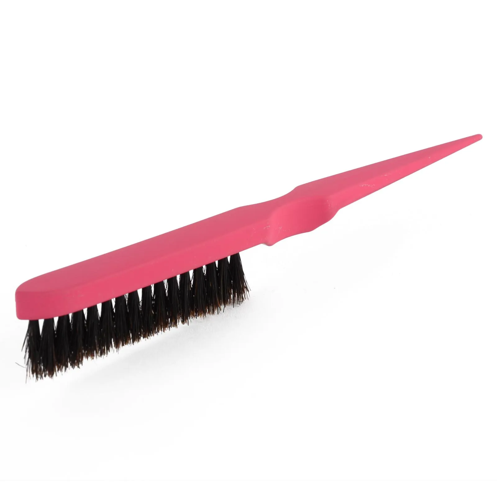 Mayitr 1pc Professional Hair Brush Hairdressing Slim Line Teasing Brushes Back Combing Plastic Handle Styling Tools Comb