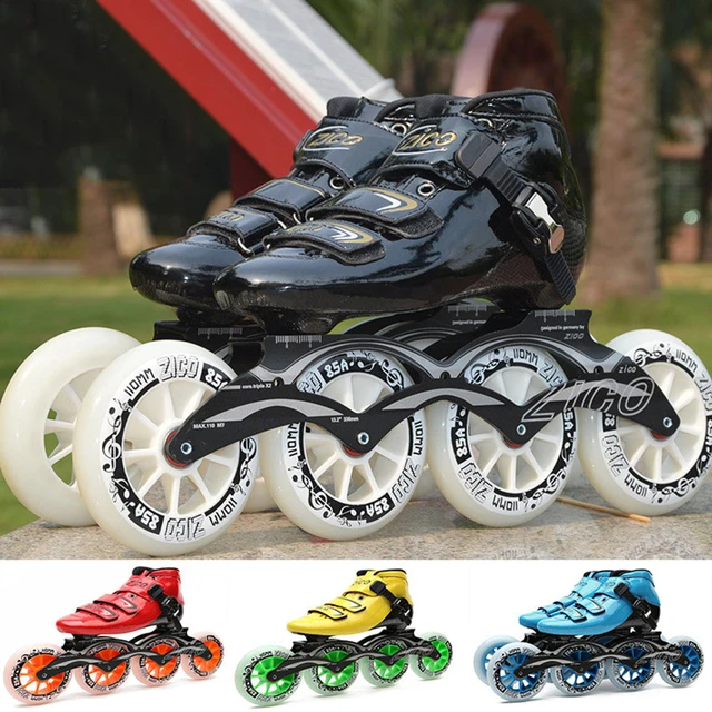 Buy JEERKOOL Speed Inline Roller Skates Carbon Fiber