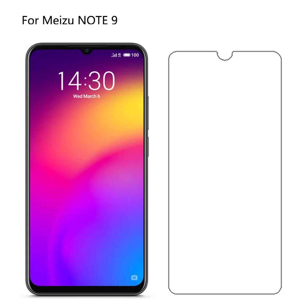 

Tempered Phone Glass for Meizu Note 8 9 Full Glue Cover Screen Protector for Meizu Note8 Note9 Coverage Protective Film Glass