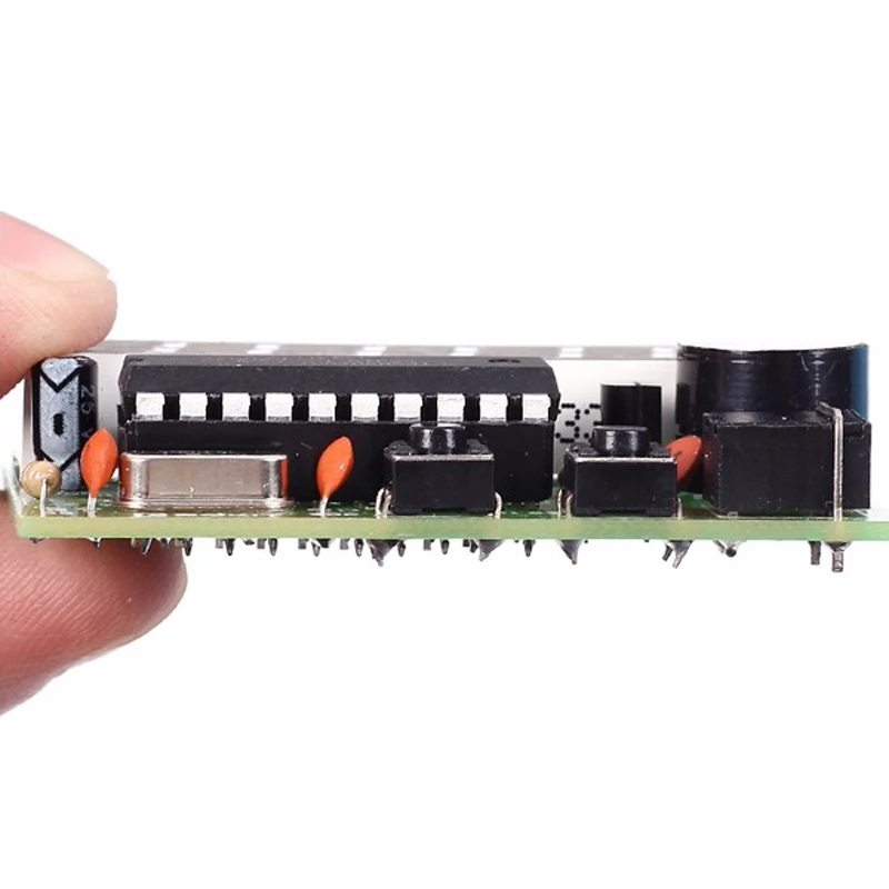 Точные Электронные часы C51 таймер 4 Бит Набор часов DIY электронные светодиодный