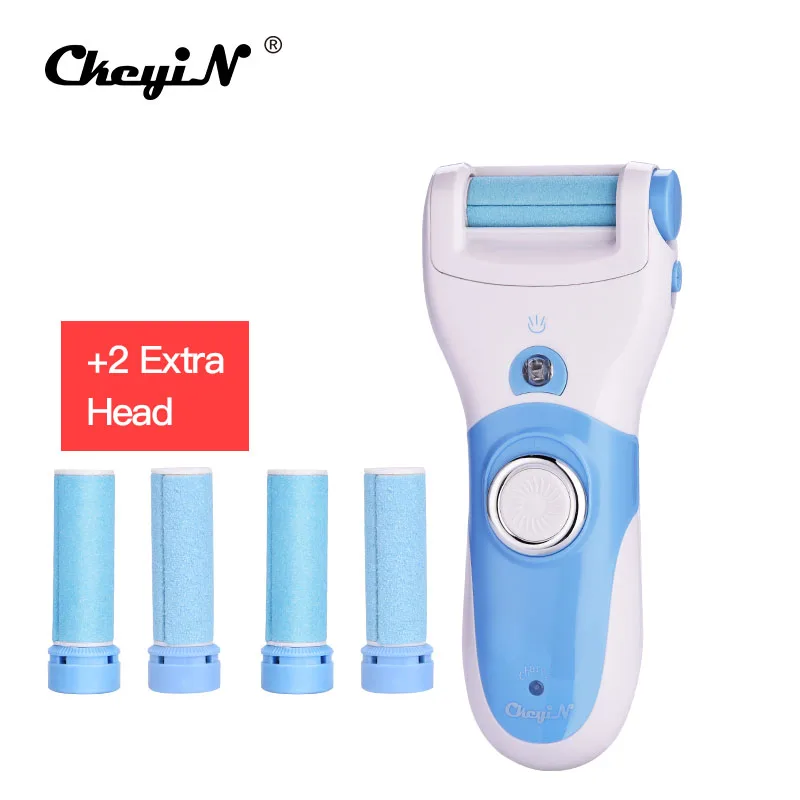 

Electric Foot Callus Remover Feet Care Tool Pedicure Dead Skin Exfoliating Removal + 6pcs Roller Grinding Head Replacement