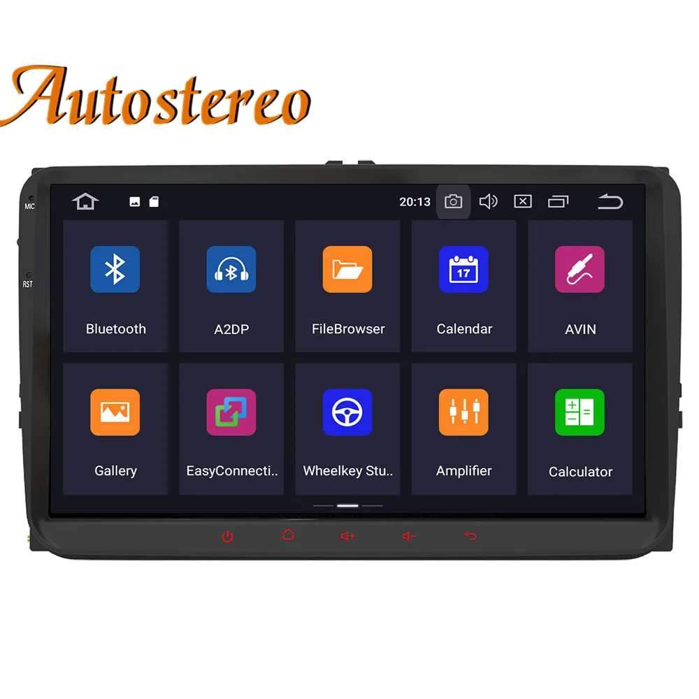 Flash Deal DSP MAX64 Android 9 Car NO DVD player GPS navination System For VW golf passat tiguan skoda multimedia AUTO radio tape recorder 7
