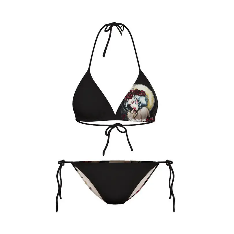 2017 Weimostar Black Girls Women's Push Up Padded Bikini Set Brazilian Swimwear Swimsuit Suit Plus Size plus-size-black-swimsuit : image 2017 Weimostar Black Girls Women's Push Up Padded Bikini Set Brazilian Swimwear Swimsuit Suit Plus Size plus-size-black-swimsuit