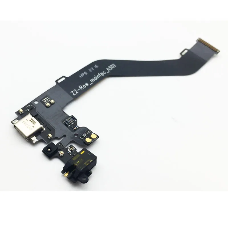 

New For Lenovo ZUK Z2 USB Charging Dock Port Connector Charger Plug Board With Mcrohone ear Jack Flex Ribbon Cable