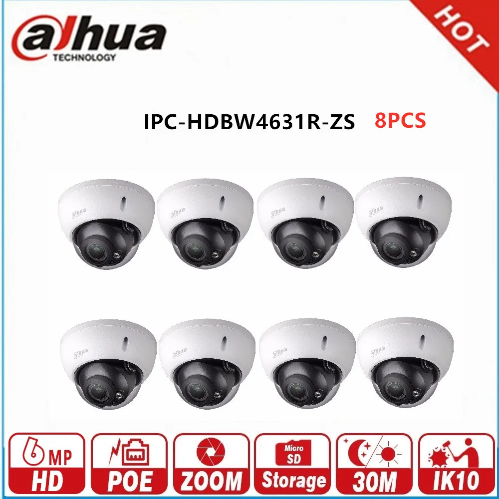 

Original dahua IPC-HDBW4631R-ZS IP Camera 2.7mm ~13.5mm POE Day Night VF lens 6MP IR 50M with CCTV network IP camera