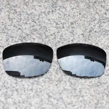 E.O.S поляризованные улучшенные Сменные линзы для Окли Юпитер квадратные солнечные очки-черные поляризованные