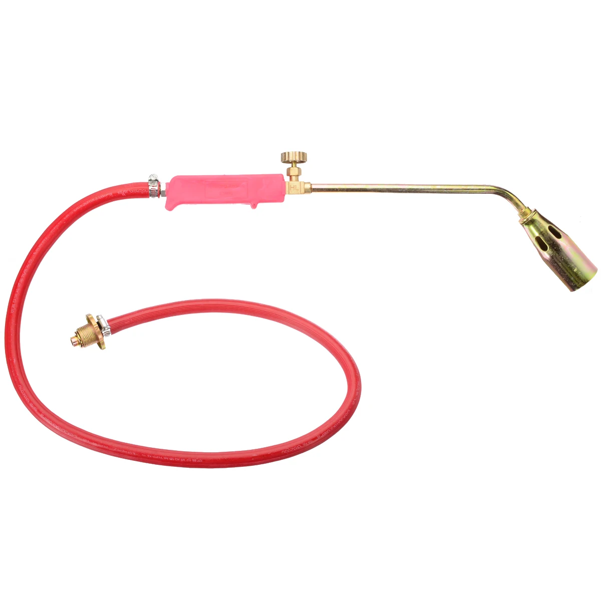 New Heating Propane Butane Gas Flame Torch Hose Roofer Plumber Soldering Tool Camping Welding BBQ Tool Gas Torch