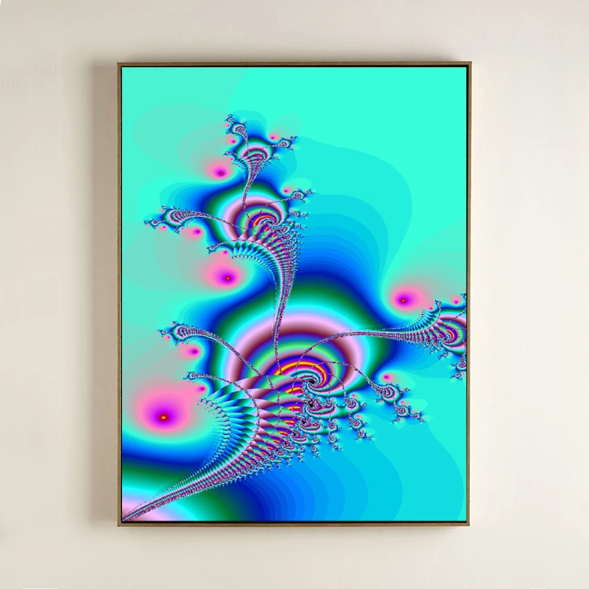 Anastasiya-M-761-Seahorse Dance Digital Arta