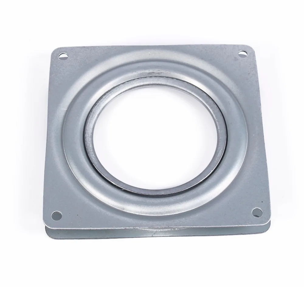 Square Bearing Plate Turntable Plate Bearing Steel Rotating Plate