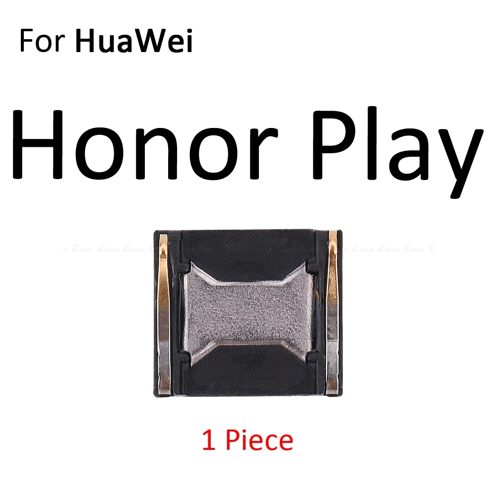 Верхнее ухо динамик приемник наушники для HuaWei Honor Play 7C 7A 7S 7X 6A 6X 6C 5C Pro запасные