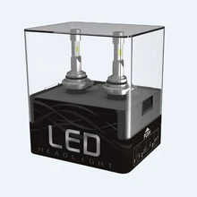 1 Par Souel CSP 60 W 8400LM T5 Auto LEVOU Kit Lâmpada Do Farol H1 H3 H4 H7 H8 H9 H11 9005 880 9006 881 9012 Carro LEVOU lâmpada