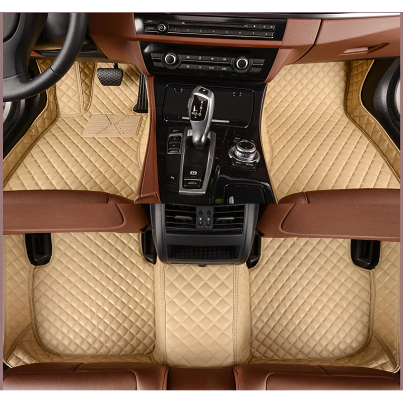 LUNDA car floor mats for Kia Sorento Sportage Optima K5 Forte Rio/K2