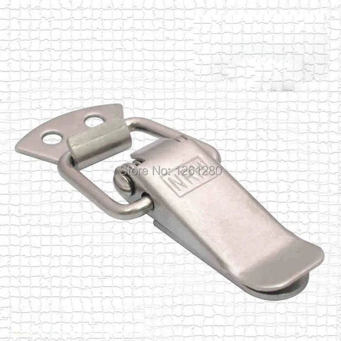 TNT free shipping 100 pieces 304 stainless steel hasp box lock buckle