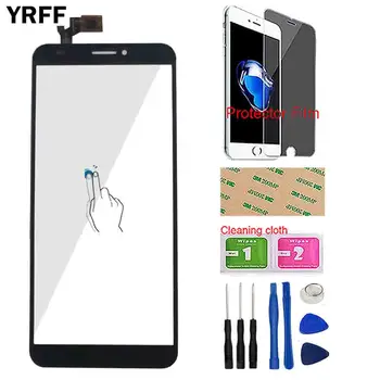 

5.7'' Phone Touch Panel For Blackview S6 Touch Screen Glass Digitizer Front Outer Touch Panel Repair Sensor Tools Protector Film