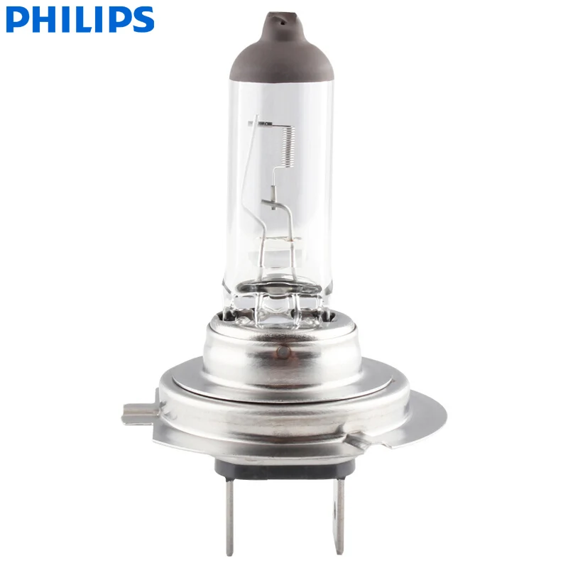 Philips Vision H7 12V 55W PX26d 12972PRC1+ 30% более яркий светильник, автомобильный галогенный головной светильник, Стандартная автомобильная лампа(одинарная