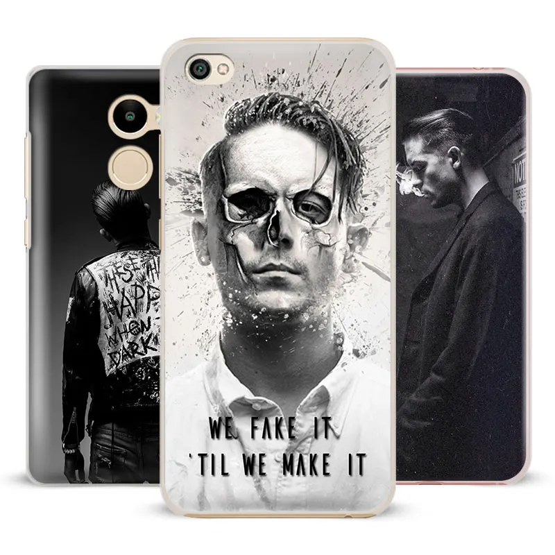 

G-eazy rapper Coque Phone Case Shell Cover For Xiaomi Redmi Note 4 4X 5A 6 6A PRO Mi 8 5 5S PLUS Max A1 Note 2 3