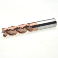 MOSASK 4 Flutes HRC50 12mm 10mm 6mm 4mm CNC Milling Cutters Tools for Steel Solid Carbide End Mills MOSASK 4 Flutes HRC50 12mm 10mm 6mm 4mm CNC Milling Cutters Tools for Steel Solid Carbide End Mills