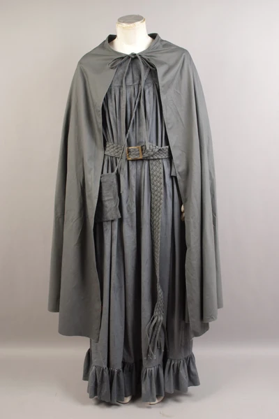 

The Lord of the Rings Cosplay The Fellowship of The Ring Gandalf Costume Full Set For Adult Men Halloween Carnival