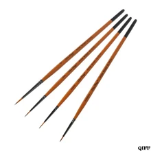 Прямая поставка и ручная роспись Тонкий крючок ручка для рисования кончик нейлоновая Кисть Акриловая живопись ремесло 3 июня